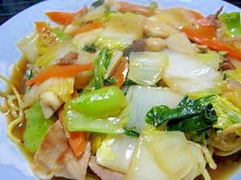 名店の味を再現 あんかけ焼きそば レシピ 作り方 By Bigbearcat 楽天レシピ 名店の味を再現 あんかけ焼きそば レシピ 作り方 By Bigbearcat 楽天レシピ